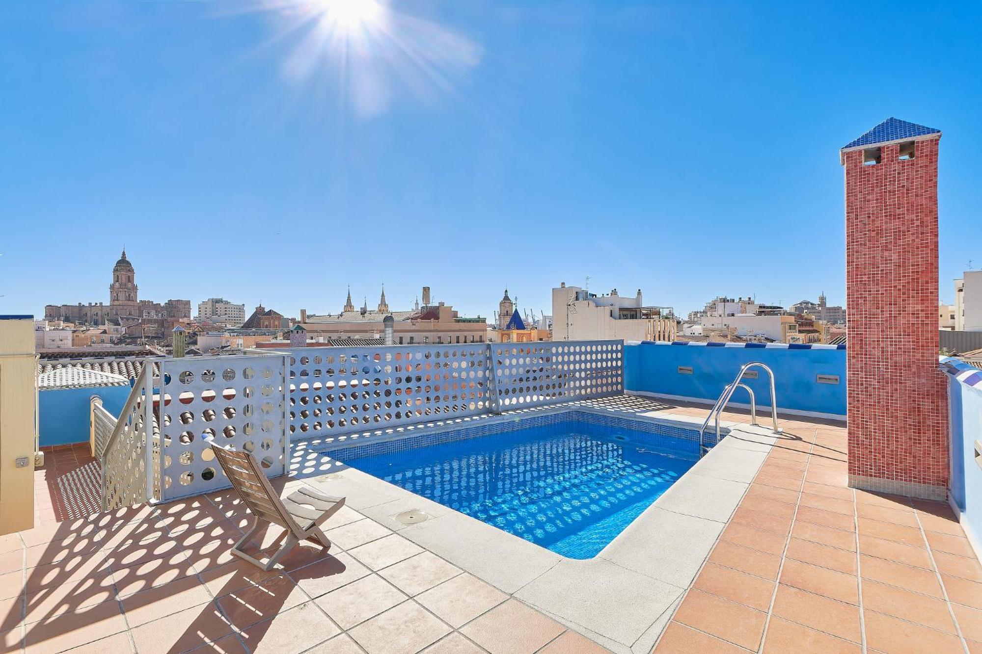 말라가 Coquito Pool 아파트 외부 사진